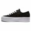 DC Shoes MANUAL PLATFORM - Trainers - Black/white