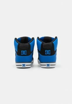 DC Shoes PURE UNISEX - High-top Trainers - Black/royal -DC Shoes shop 1677fc94418c437b8d24c80a02d01b66