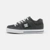 DC Shoes PURE SE UNISEX - Trainers - Black Destroy Wash -DC Shoes shop 168d35e730e84db29f514dcfc85d0a30