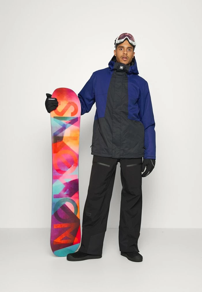 DEFY - Snowboard jacket - blue DC Shoes DEFY - Snowboard Jacket - Blue -DC Shoes shop 173f10534c7845549c641682e49559d2