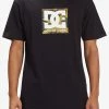 DC Shoes SQUARE STAR - Print T-shirt - Black Camo 1 DC Shoes SQUARE STAR - Print T-shirt - Black Camo -DC Shoes shop 17656536f92a4417b83b091b831add18
