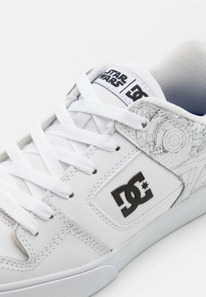 SW PURE UNISEX - Trainers - white/black/blue DC Shoes SW PURE UNISEX - Trainers - White/black/blue -DC Shoes shop 178a9563ac8e409ea9c43d5f88577398