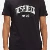 DC Shoes BLABAC STACKED - Print T-shirt - Black -DC Shoes shop 17bf780fd78d4380869c00b53f2ab70a