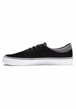 DC Shoes TRASE - Trainers - Black/grey -DC Shoes shop 181b907f29574e9e9a9d08a5692af7b9