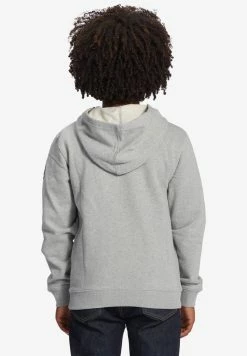 DC Shoes Hoodie - Heather Grey 4 DC Shoes Hoodie - Heather Grey -DC Shoes shop 189ebc29ddda4bcca1d8066b71f650e1