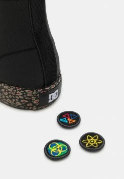 DC Shoes MANUAL HI X EVAN UNISEX - High-top Trainers - Black/red -DC Shoes shop 18ee87c9a6d64c2384d7e92dae14eb0c