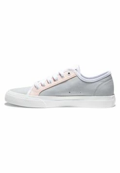 DC Shoes MANUAL - Trainers - Grey/pink
