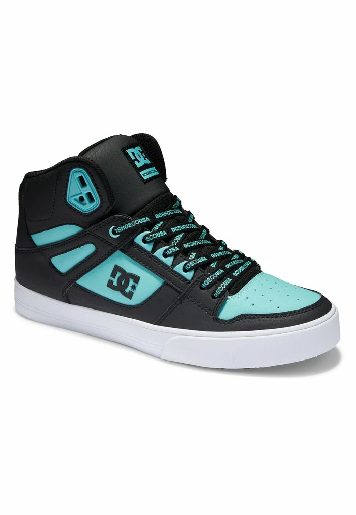 PURE UNISEX - Skate shoes - black blue atoll DC Shoes PURE UNISEX - Skate Shoes - Black Blue Atoll -DC Shoes shop 19510fc0a6f0497ab0a2e44846ca0972