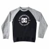 DC Shoes STAR PILOT - Sweatshirt - Black/grey Heather