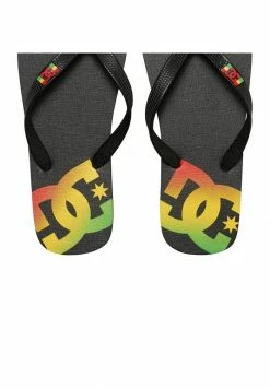 DC Shoes SPRAY - T-bar Sandals - Rasta 5 DC Shoes SPRAY - T-bar Sandals - Rasta -DC Shoes shop 19e230a0183f4828bbc9e8b40a1cb20c