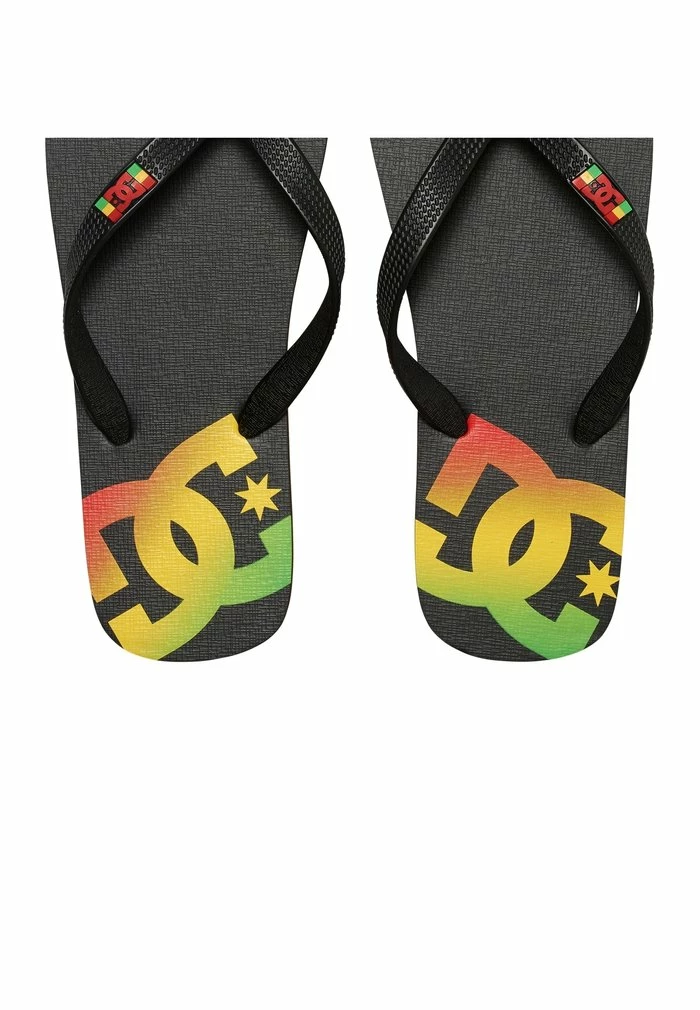 SPRAY - T-bar sandals - rasta DC Shoes SPRAY - T-bar Sandals - Rasta -DC Shoes shop 19e230a0183f4828bbc9e8b40a1cb20c