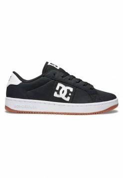 DC Shoes STRIKER - Trainers - Black/black/white -DC Shoes shop 19f2614af8354002921ed9fc6c04c181