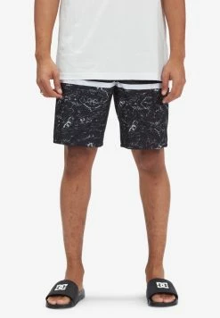 DC Shoes TOPLINE - Swimming Shorts - Black
