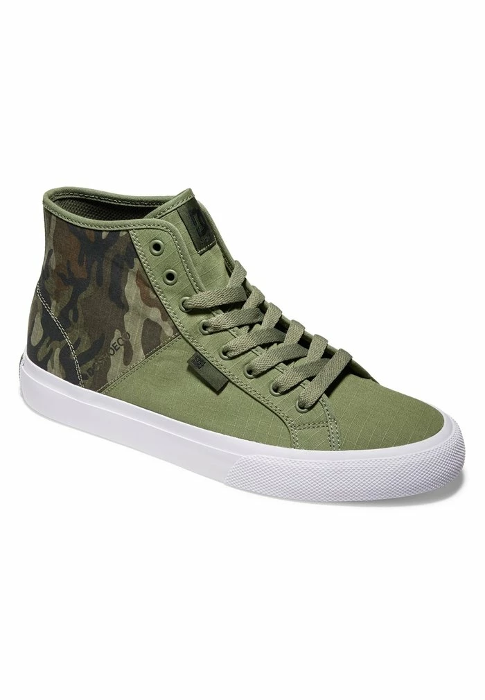MANUAL - High-top trainers - olive camo DC Shoes MANUAL - High-top Trainers - Olive Camo -DC Shoes shop 1b9dd41b734a4d0db0efe094b880752b