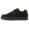 DC Shoes PURE UNISEX - Trainers - Black -DC Shoes shop 1ba3448a828d4858a70bdda42a14b3f5