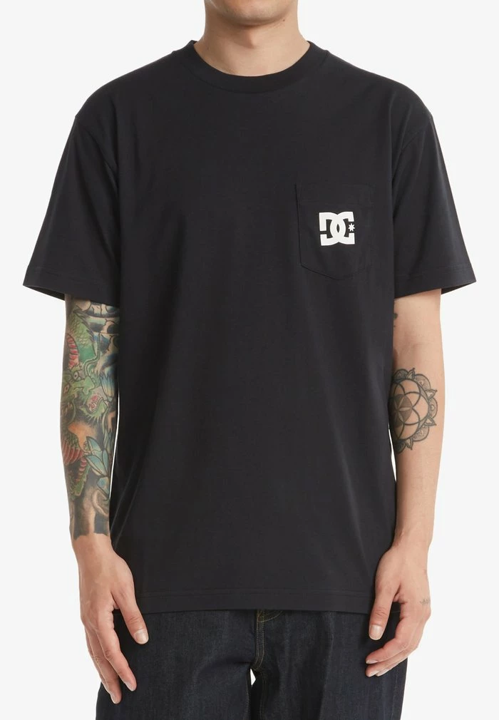 STAR - Print T-shirt - black DC Shoes STAR - Print T-shirt - Black -DC Shoes shop 1cfe0099fde94fb4ad9abf7fcab9f218