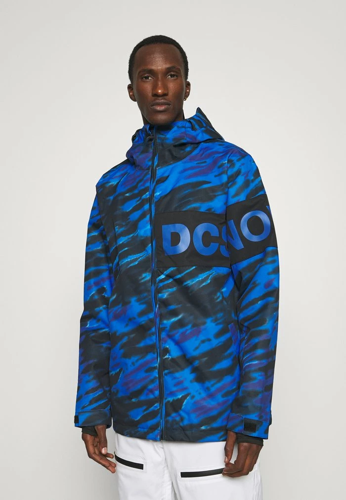 PROPAGANDA JACKET - Snowboard jacket - blue DC Shoes PROPAGANDA JACKET - Snowboard Jacket - Blue -DC Shoes shop 1ed1c7cb13af473cbd23515919f64e66