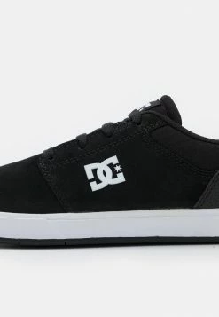 DC Shoes CRISIS 2 UNISEX - Trainers - Black/white -DC Shoes shop 1f2d8cf448244f6b8bb83654db0416b6