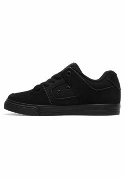 DC Shoes PURE - Trainers - Black/pirate Black -DC Shoes shop 1faa2cf1fdba40c4b1f2639378f857b8