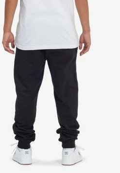 DC Shoes RIOT - Tracksuit Bottoms - Black -DC Shoes shop 1ffc18a0522344e2836d1774025c9bcf