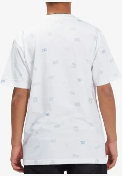 DC Shoes Print T-shirt - White Ditzy Multi -DC Shoes shop 205544c01ed649dca440e8cbe66d94fa
