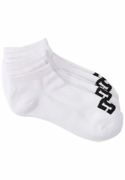 DC Shoes 3 PACK - Trainer Socks - Snow White