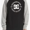 DC Shoes STAR PILOT - Sweatshirt - Black/grey Heather