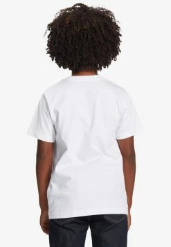 DC Shoes STAR FILL - Print T-shirt - White -DC Shoes shop 22f7972c420d497ebb4af327131125a4