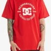 DC Shoes STAR PILOT - Print T-shirt - Racing Red -DC Shoes shop 2358f880321e453083f1a2334709d611