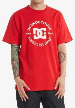DC Shoes STAR PILOT - Print T-shirt - Racing Red
