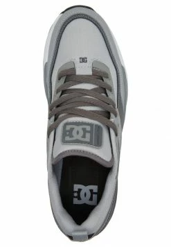 DC Shoes E TRIBEKA SE - Trainers - Grey/grey/white -DC Shoes shop 2437016fad414b9b84abfd419fd10d2d