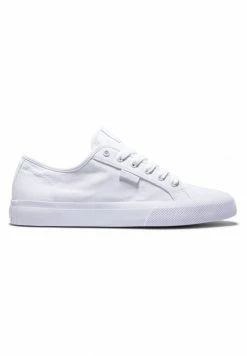DC Shoes MANUAL UNISEX - Trainers - White 6 DC Shoes MANUAL UNISEX - Trainers - White -DC Shoes shop 247553feaf6c4ff39f086b6f8b8a3106
