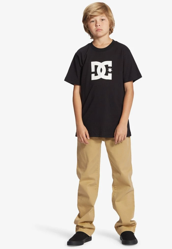 STAR - Print T-shirt - black DC Shoes STAR - Print T-shirt - Black -DC Shoes shop 247f27b1b07b4ba1bb69fdc861a2b3a1