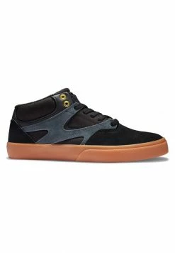 DC Shoes KALIS VULC MID S - High-top Trainers - Black Gum 5 DC Shoes KALIS VULC MID S - High-top Trainers - Black Gum -DC Shoes shop 2572d9231ada4adc8be2ec118878bfef