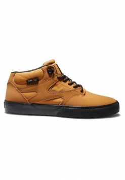 DC Shoes KALIS HALBHOHE AUS LEDER FÜR ADY - Lace-up Ankle Boots - Wheat/black -DC Shoes shop 25c9e363ca844d738e8b9367ac8a16b9