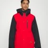 DC Shoes BANDWIDTH JACKET - Snowboard Jacket - Racing Red -DC Shoes shop 25f067d7da5c47ddb5e8b8c0aa3ade21