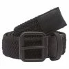 DC Shoes BARRICADE - Braided Belt - Black