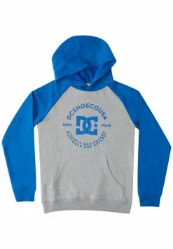 DC Shoes STAR PILOT - Hoodie - Heather Grey/turkish Sea