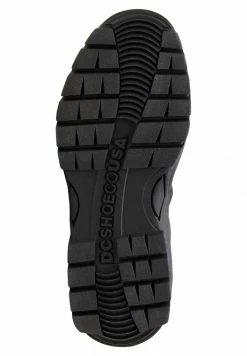 DC Shoes NAVIGATOR - Lace-up Ankle Boots - Black -DC Shoes shop 271ab34f98d942df9ee6e89f050d602a