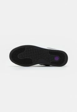 DC Shoes SABBATH STRIKER UNISEX - Trainers - Black/white/purple -DC Shoes shop 27fce945466742ac99039ba71e48dd41