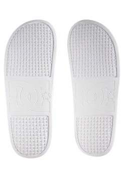 DC Shoes Pool Slides - White/grey/blue 5 DC Shoes Pool Slides - White/grey/blue -DC Shoes shop 28d3b1ecd9d14c8aaeea49651d73df53