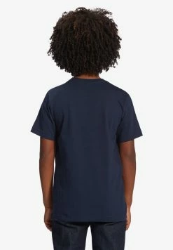 DC Shoes DENSITY ZONE - Print T-shirt - Navy Blazer -DC Shoes shop 295d3a8cea424b39aacda24b9b53b78c