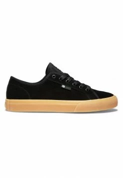 DC Shoes MANUAL - Trainers - Black Black Gum -DC Shoes shop 29986b7e2b194c48bd22e2c2abb03271