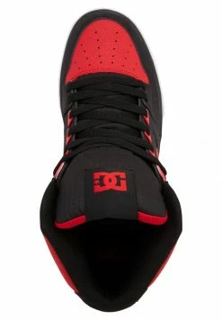 DC Shoes PURE UNISEX - High-top Trainers - Fiery Red/white/black 4 DC Shoes PURE UNISEX - High-top Trainers - Fiery Red/white/black -DC Shoes shop 29e4116ced8d4f98af1a661b351d4a29