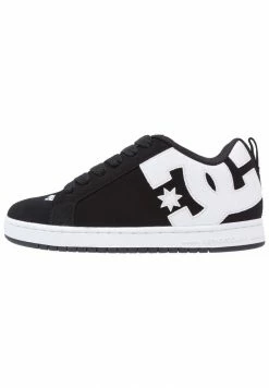 DC Shoes COURT GRAFFIK UNISEX - Skate Shoes - Black