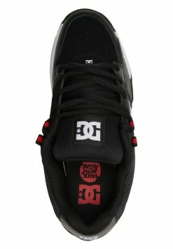 DC Shoes MANTECA - Trainers - Red/black/white -DC Shoes shop 2b3dccec65de41b1991aa317a4b20c82