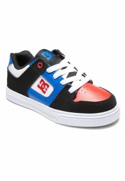 DC Shoes PURE - Trainers - Black/royal/athletic Red -DC Shoes shop 2bd294fa922849eeb13fc59db72a61a8