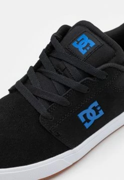 DC Shoes CRISIS 2 UNISEX - Trainers - Black/blue/white -DC Shoes shop 2c11482e2e734da5a3b96df9818410fb