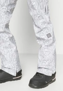 DC Shoes COLLECTIVE BIB - Snow Pants - White -DC Shoes shop 2d05ee0f186b4954b3ccc775d31e5787