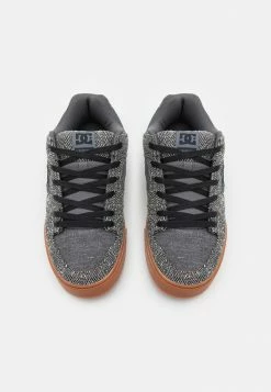 DC Shoes PURE SE UNISEX - Trainers - Carbon -DC Shoes shop 2d0f257dade04bbd99870ba8336e918c